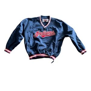 Indians Windbreaker